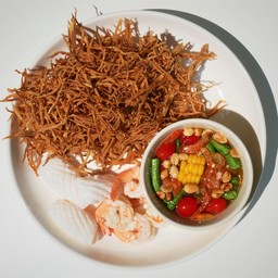 ตำกรอบปู