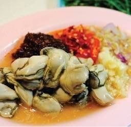ยำหอยนางรม