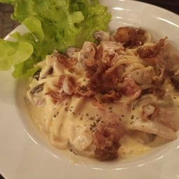 สปาเก็ตตี้คาโบนาราเบคอน