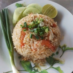 ข้าวผัดกุ้ง