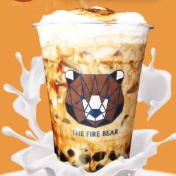 หมีพ่นไฟ ชานมใต้หวัน ธรากร รามคำแหง 166