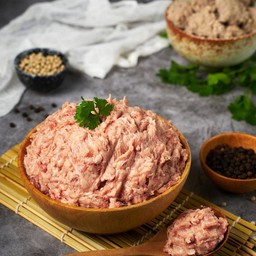 หมูสับปรุงรสครึ่งกิโลกรัม