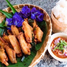 ปีกไก่ทอด