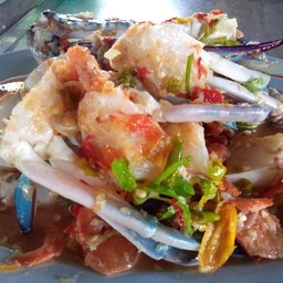 ยำปูม้า