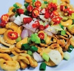 ยำเม็ดมะม่วง
