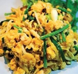 กะเพาะปลาผัดแห้ง
