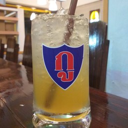 น้ำผึ้งมะนาว โซดา (เล็ก)