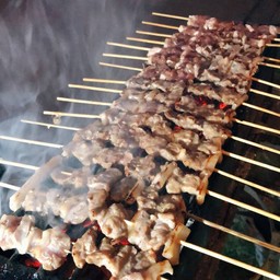 หมูปิ้งเติมหวาน