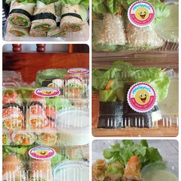 สลัดโรลส่งยิ้ม