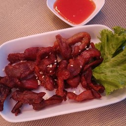 หมูแดดเดียว