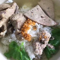 ข้าวต้มกระดูกหมู