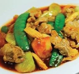 ผัดเปรี้ยวหวาน
