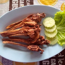 ปากเป็ดทอด