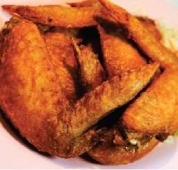 ปีกไก่ทอด