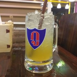 น้ำผึ้งมะนาวโซดา ( ใหญ่ )