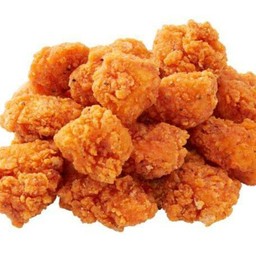 ไก่ป๊อบ สไปซี่ 10ชิ้น ฟรีซอส มะเขือเทศ