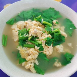 ต้มจืดโทไข่