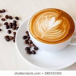 ลาเต้ ร้อน