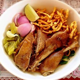 ข้าวซอยเป็ด