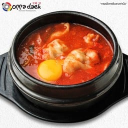 ซุปกิมจิเกี๊ยว