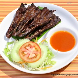 ปากเป็ดทอด