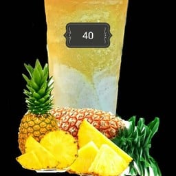 สับปะรดโยดกิร์ตปั่น