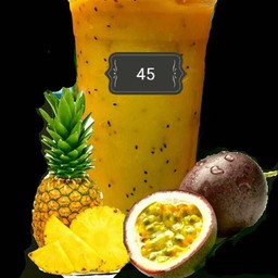 เสาวรสสับปะรดสดปั่น