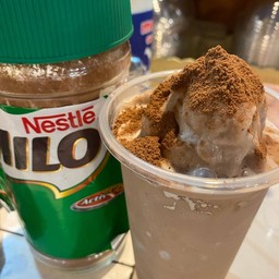 ไมโลนมสดปั่น