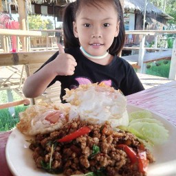 คอหมูย่าง ร้านแพรวาพาเจริญ(พุง)