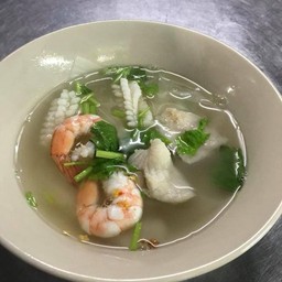 ข้าวต้มทะเล พิเศษ