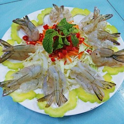 กุ้งแช่น้ำปลา