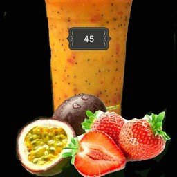 เสาวรสสตรอเบอรี่สดปั่น