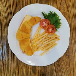 ครัวซองค์แฮมชีส