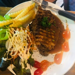 สเต็กหมู