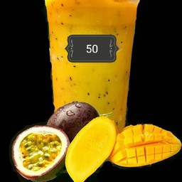 เสาวรสมะม่วงสดปั่น