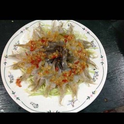 กุ้งแช่น้ำปลา