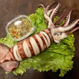 ก.กุ้งเผา สันลมจอย