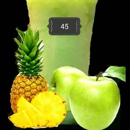 แอปเปิ้ลสับปะรดสดปั่น