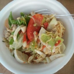 เฮียเล็กสาย3  ข้าวมันไก่  ต้มเลือดหมู