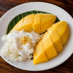 ข้าวเหนียวมะม่วง สถานีโก๊ะ&หวานละมุน