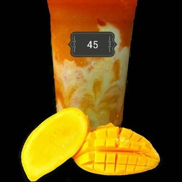 มะม่วงโยเกิร์ตปั่น