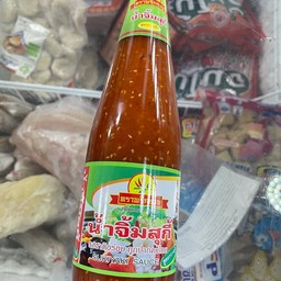 น้ำจิ้มสุกี้กวางตุ้งพริกรวยขนาดกลาง