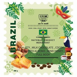 เมล็ด Brazil 200g