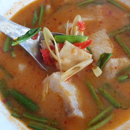 ต้มยำ ปลาหมึกกล้วย