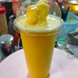 กล้วยนมสดปั่น