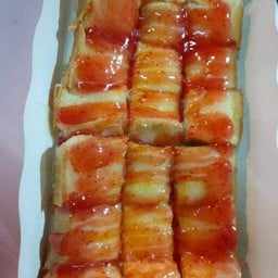 เนยนม+สตอเบอร์รี่ (2แผ่น)