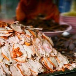 เป็ดย่างครึ่งตัว