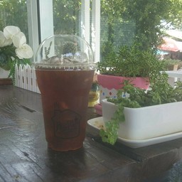 อเมริกาโน่น้ำผึ้ง