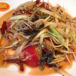 ตำปูปลาร้า