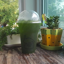 ชาเขียวมะนาว